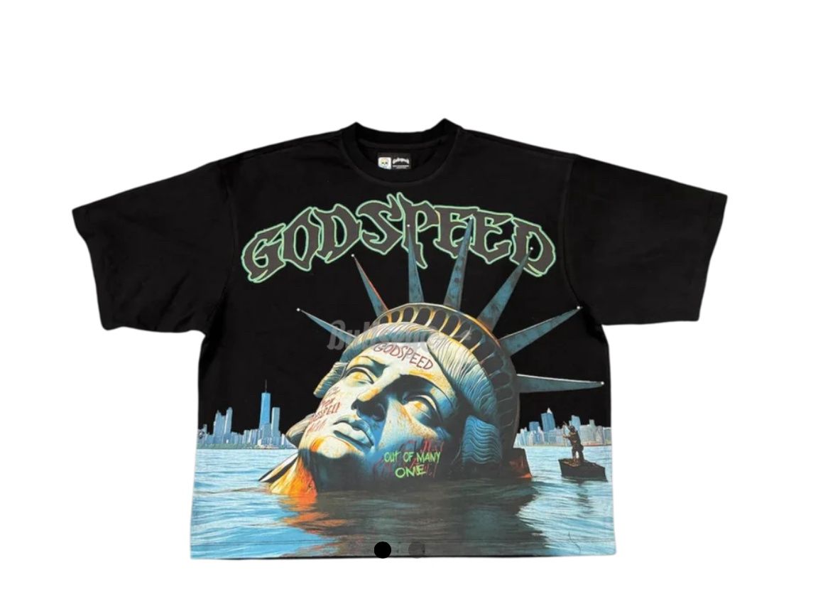 Godspeed Sunken Liberty Tee Black
