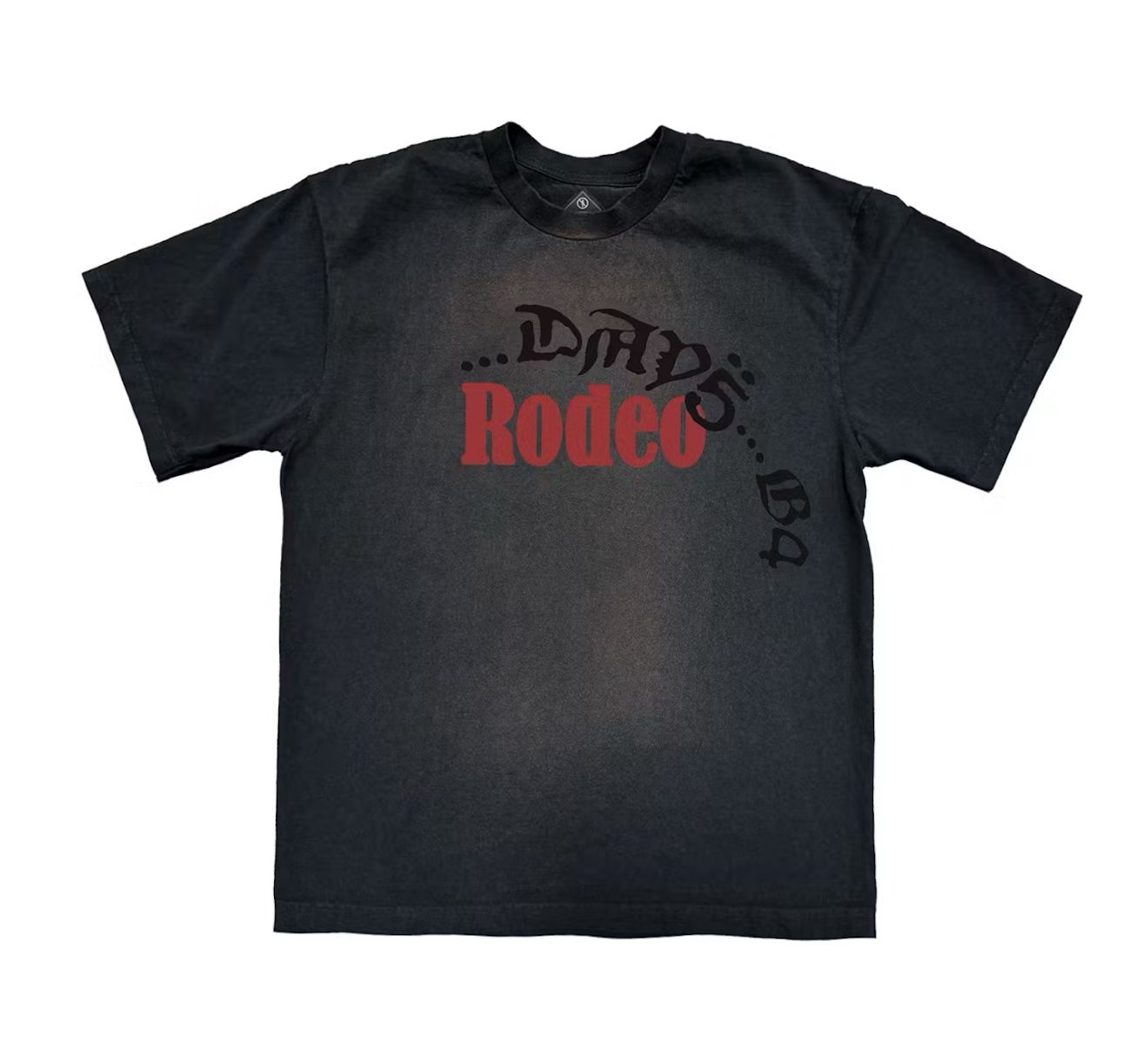Cactus Jack by Travis Scott x Sp5der Days Before Rodeo Tee