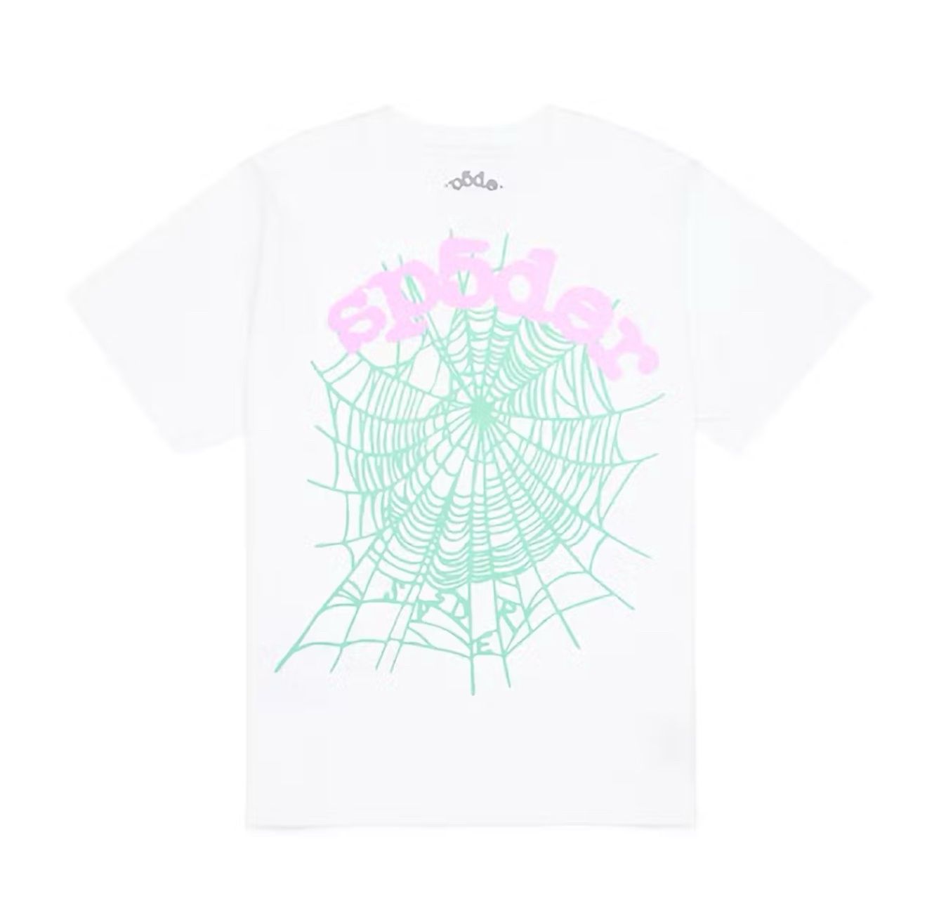 Sp5der OG Web Tee White
