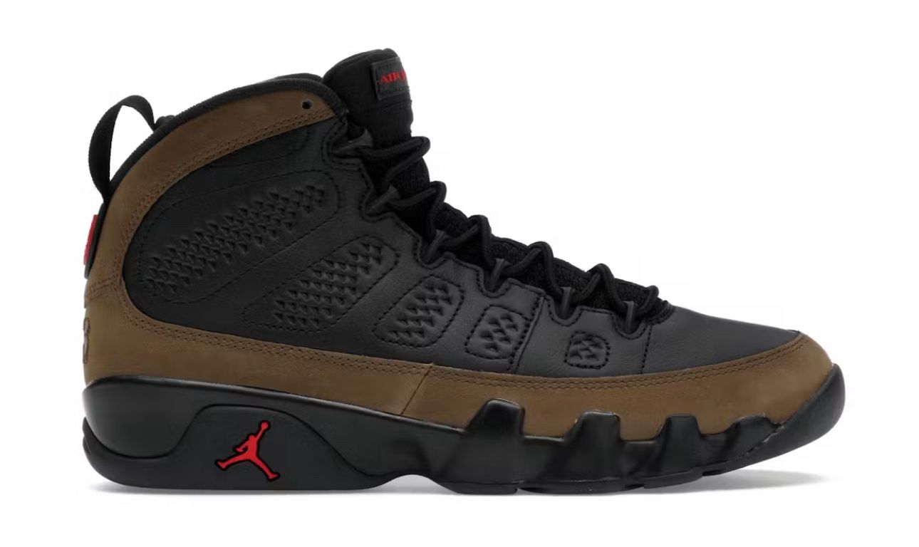 Jordan 9 Olive