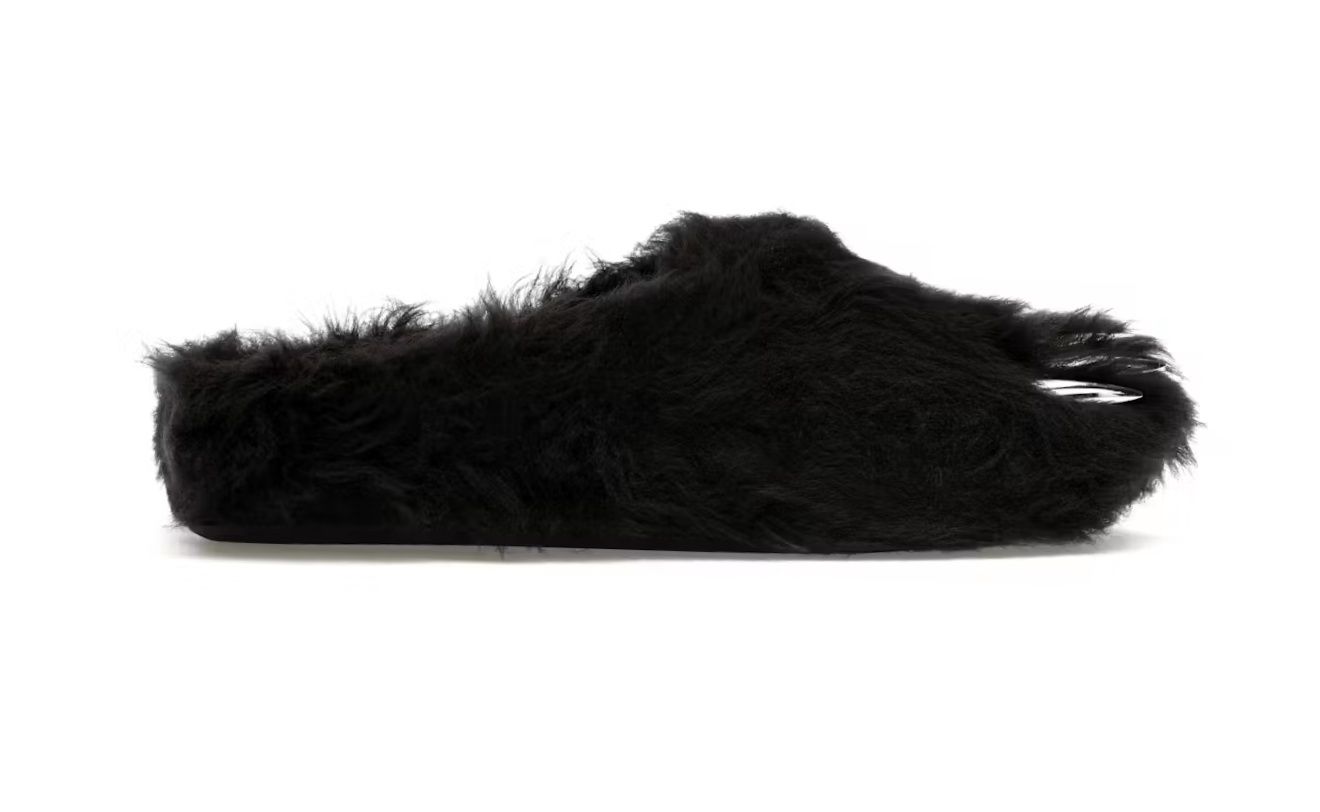 Bravest Studios Bear Claw Black Mules
