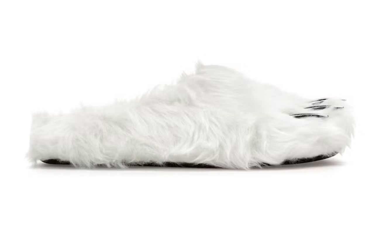Bravest Studios Bear Claw Mule White