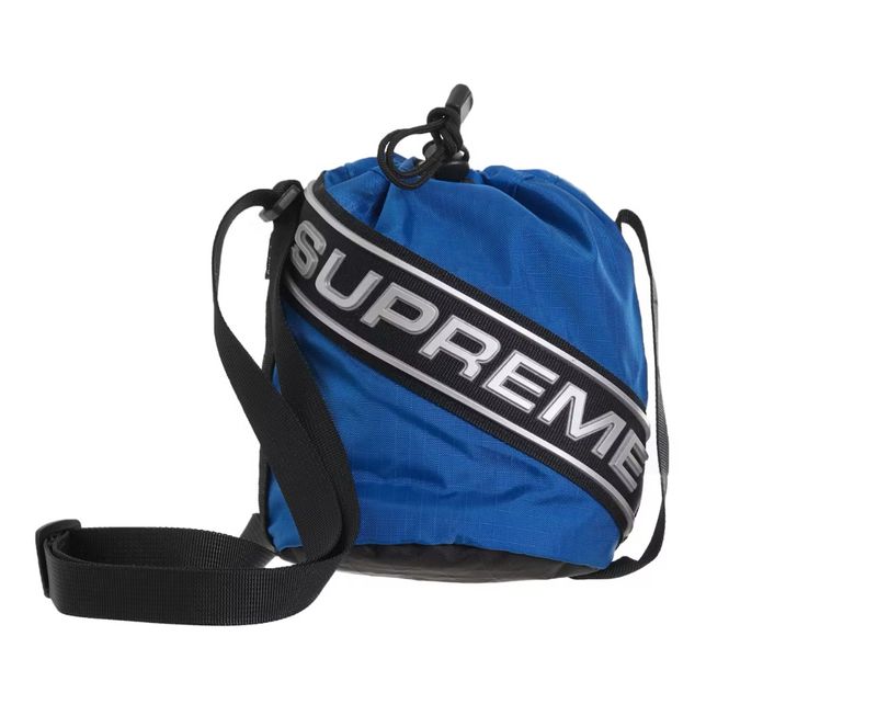 Supreme Cinch Pouch Blue