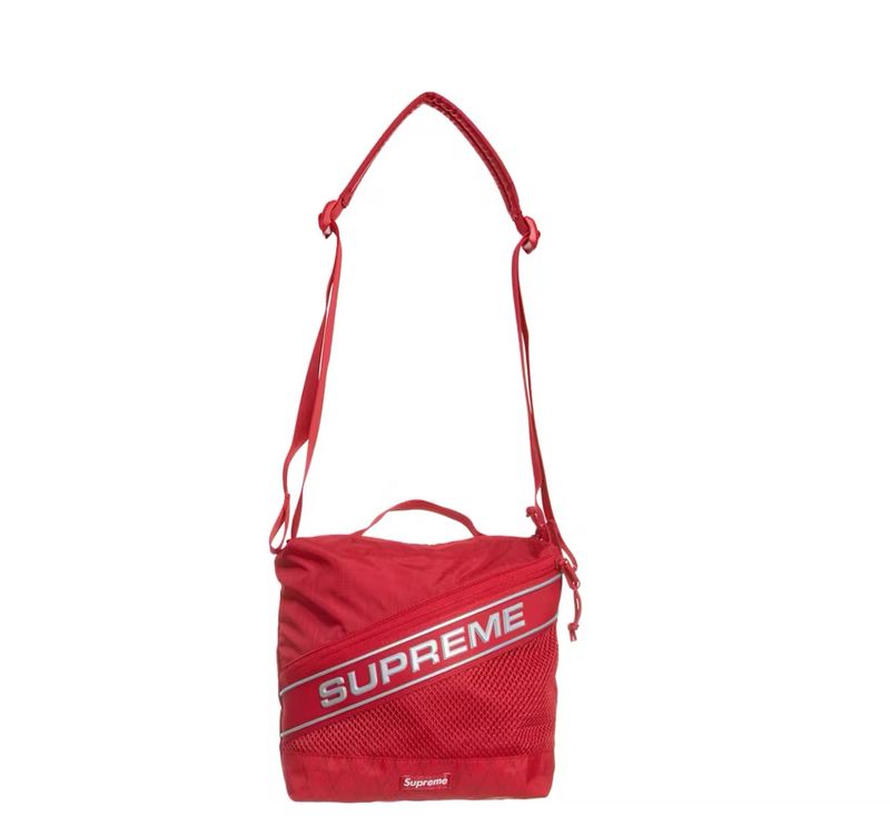 Supreme 3D  Logo Shoulder bag Red