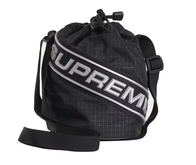 Supreme Cinch Pouch Black