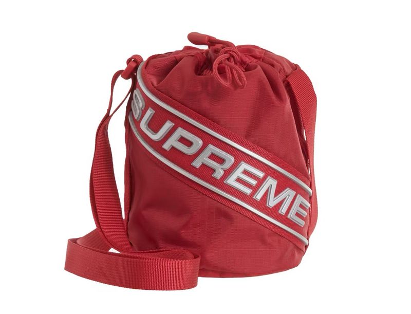 Supreme Cinch Pouch Red