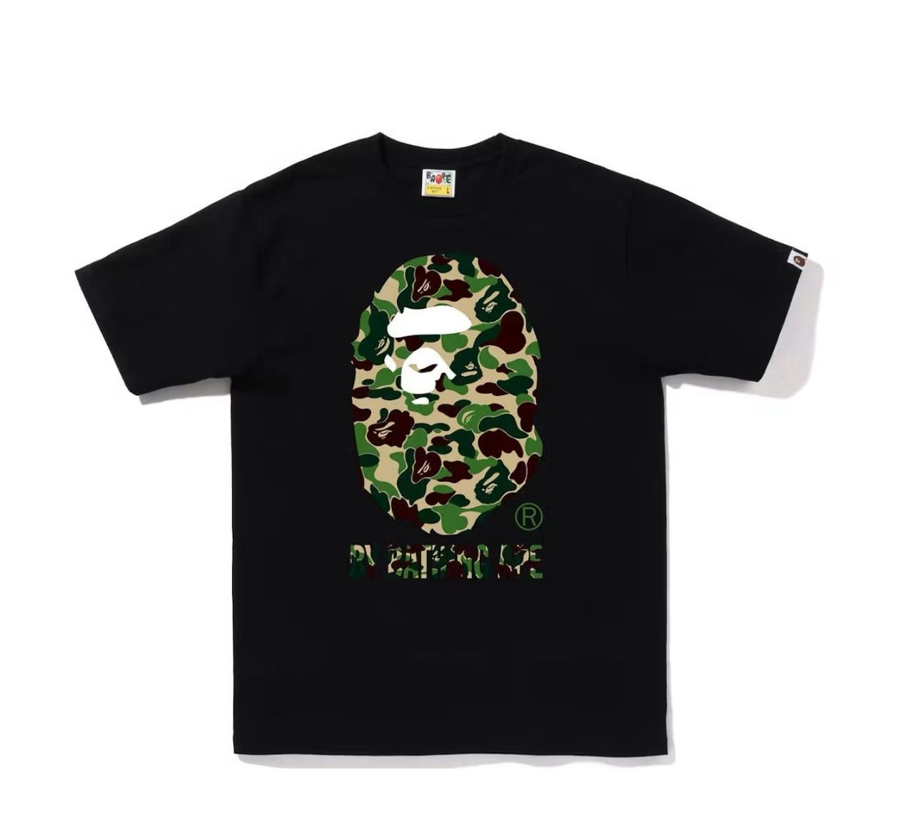 Bape ABC Camo Big Ape  Head Tee