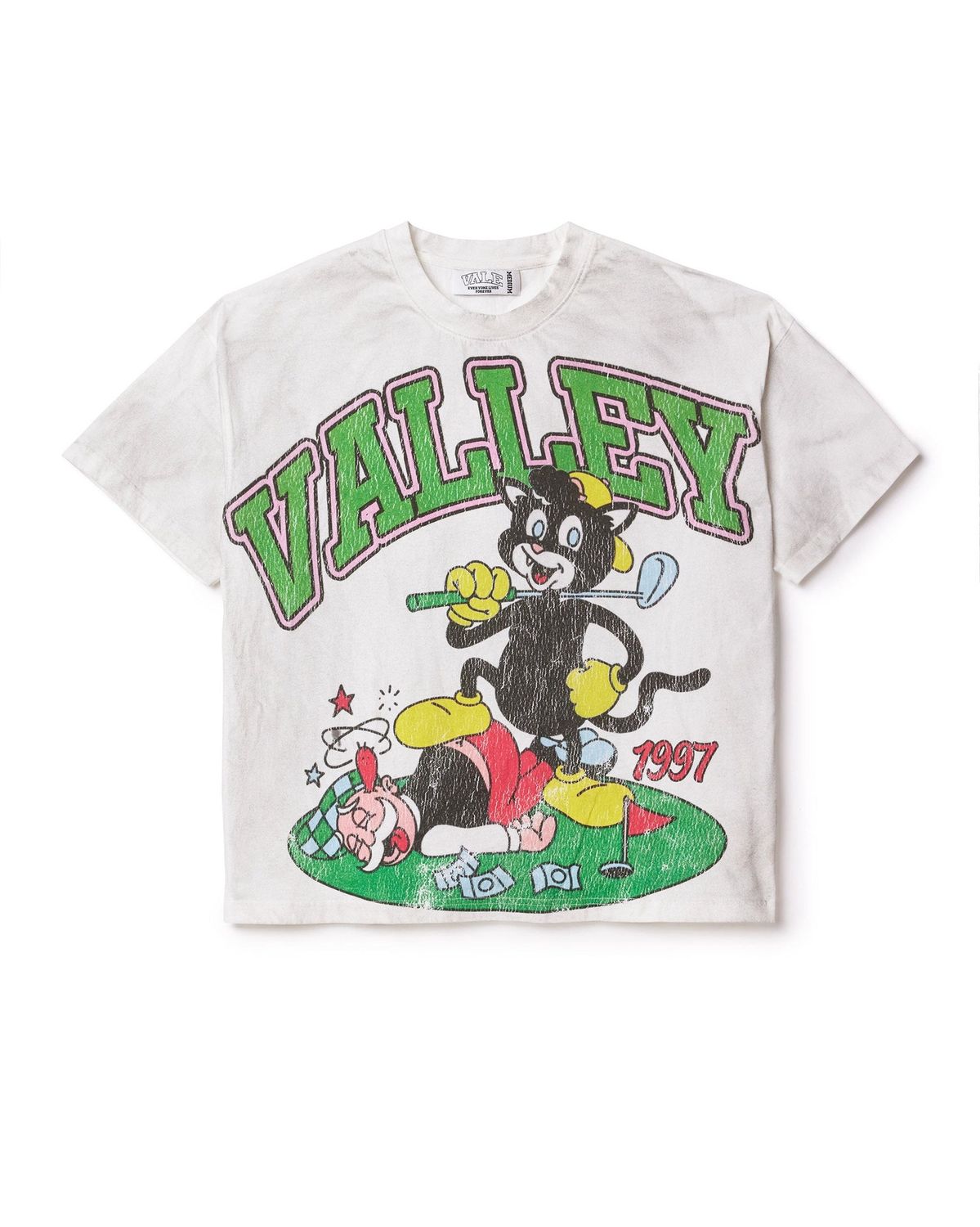 Vale Forever Black Cat Tee