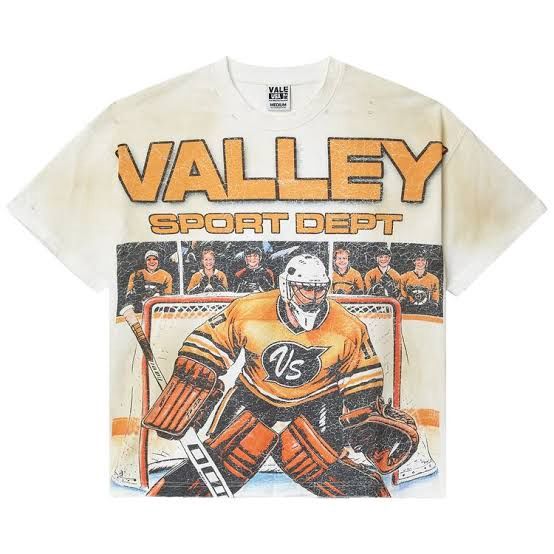 Vale Defensive Anchor Tee Cream
