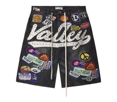 Vale Black 1980s Jorts