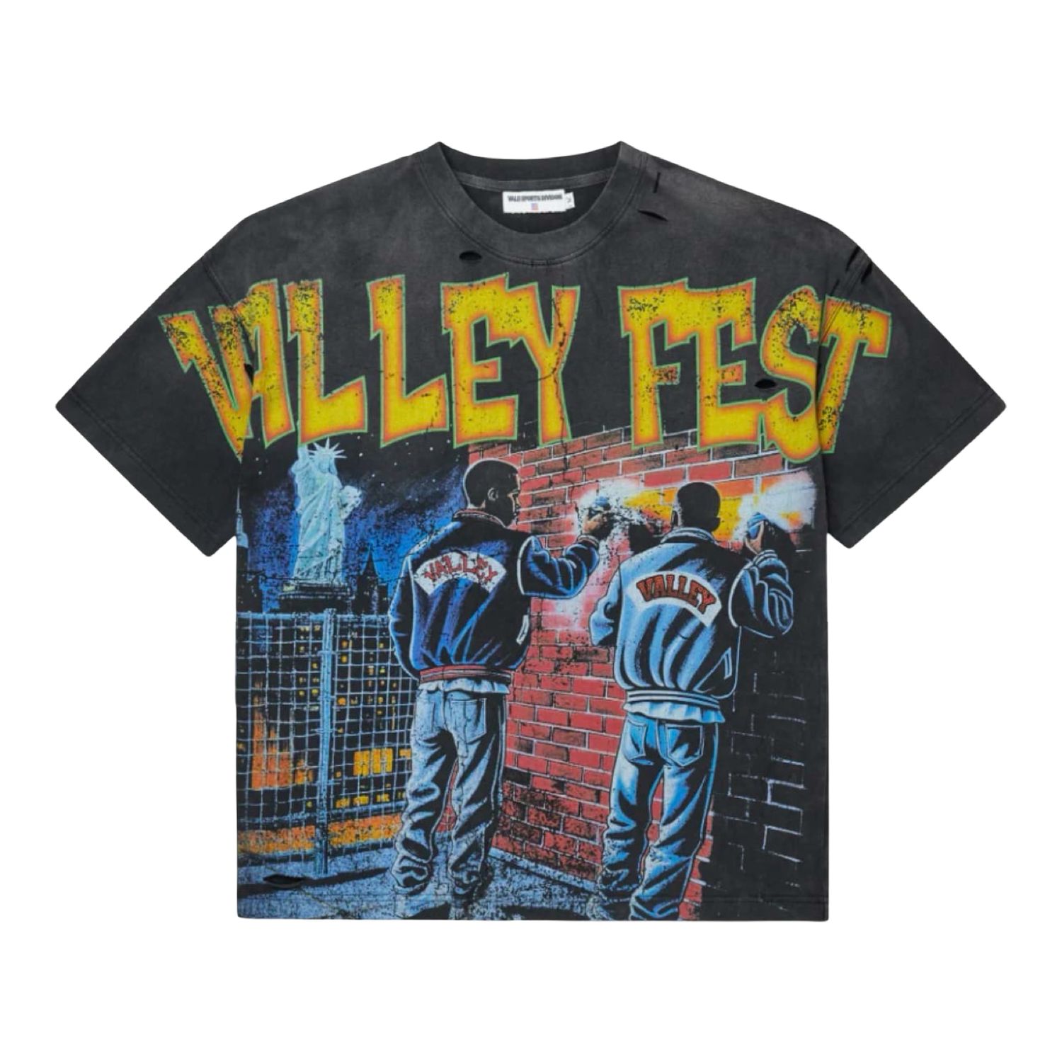 Vale Forever Graffiti Tee