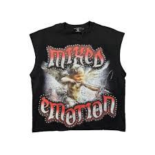 Mixed Emotions Angel Sleeveless Tee