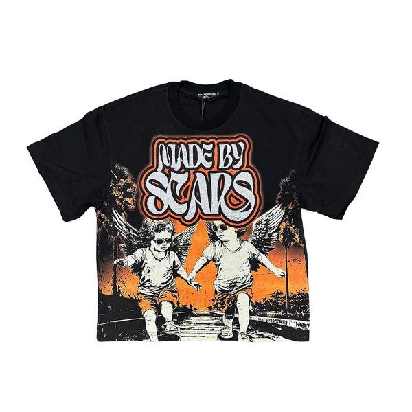 Mixed Emotions Twin Tee Black