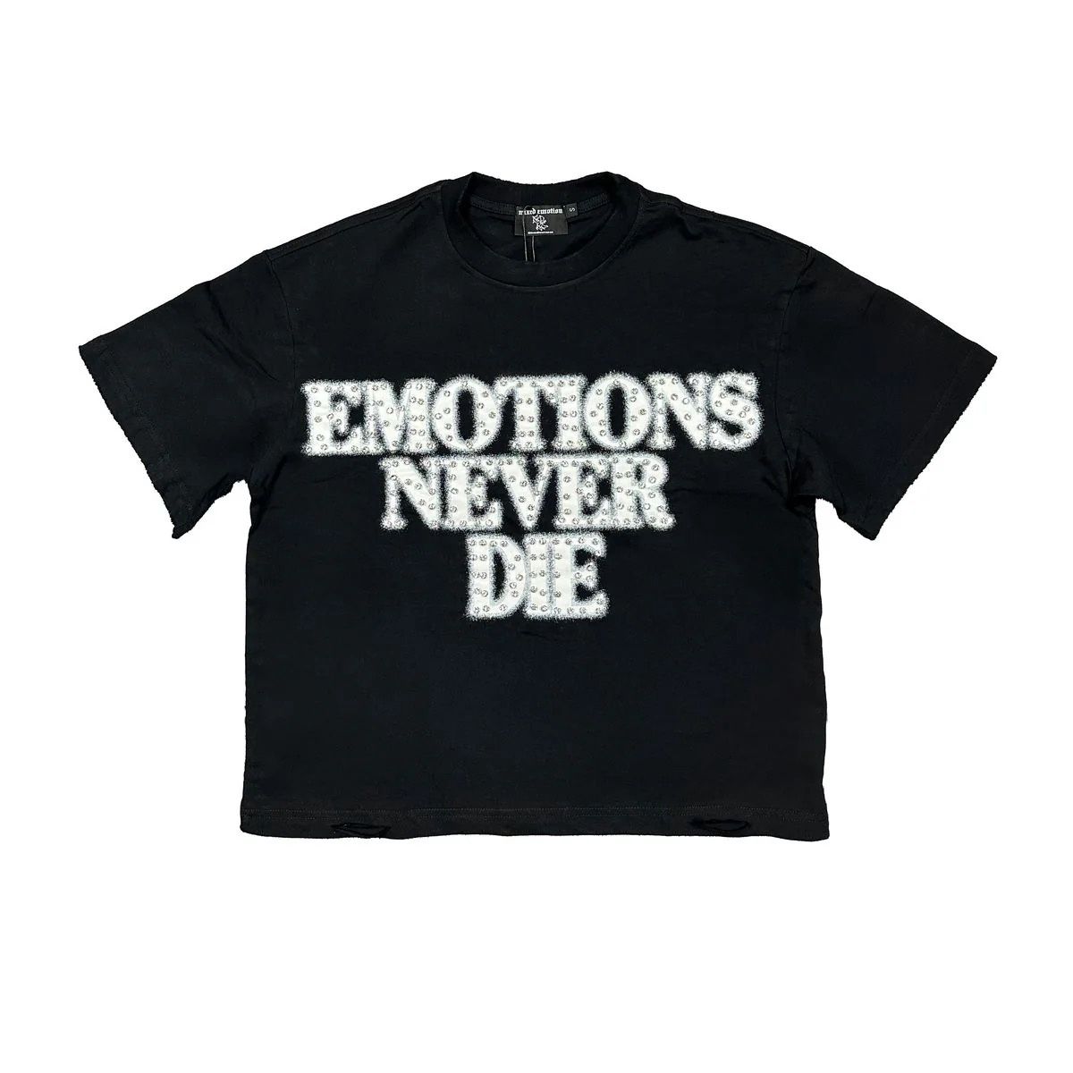 Mixed Emotions End Tee Black