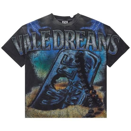 Vale Forver Dog Tag Big Tee