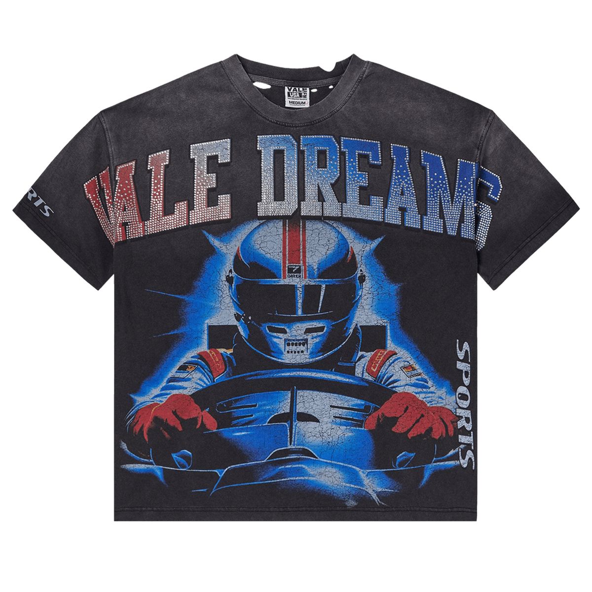 Vale Forever Speed Bling Tee