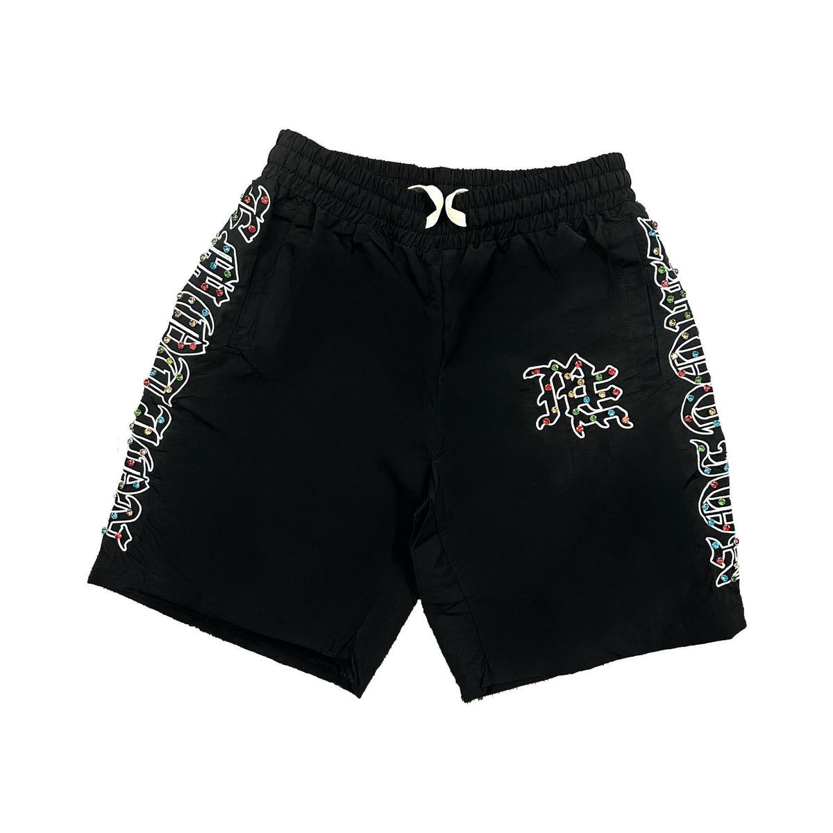 Mixed Emotions ME Rhinestone Short set