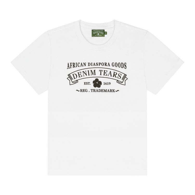 Denim Tears ADG White Black