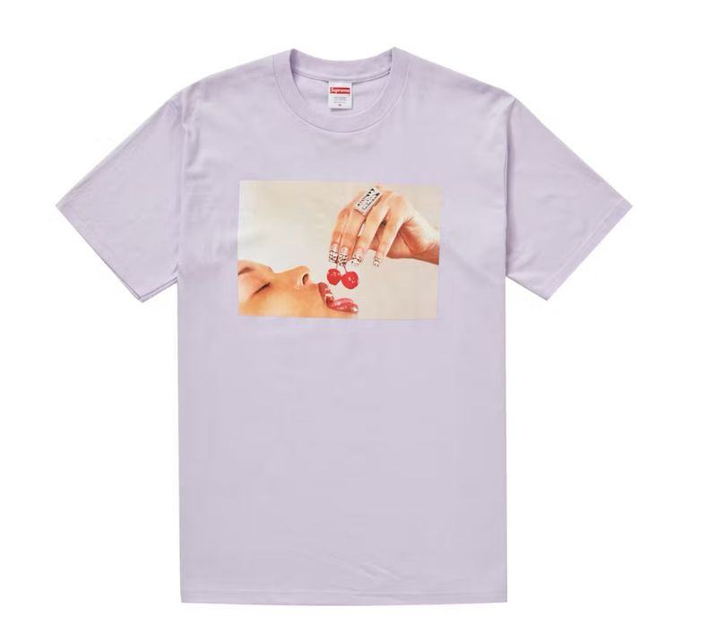 Supreme Cherry tee