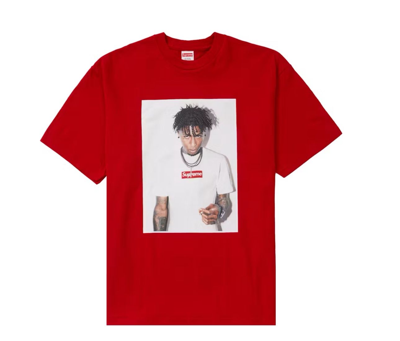 Supreme Youngboy Tee Red