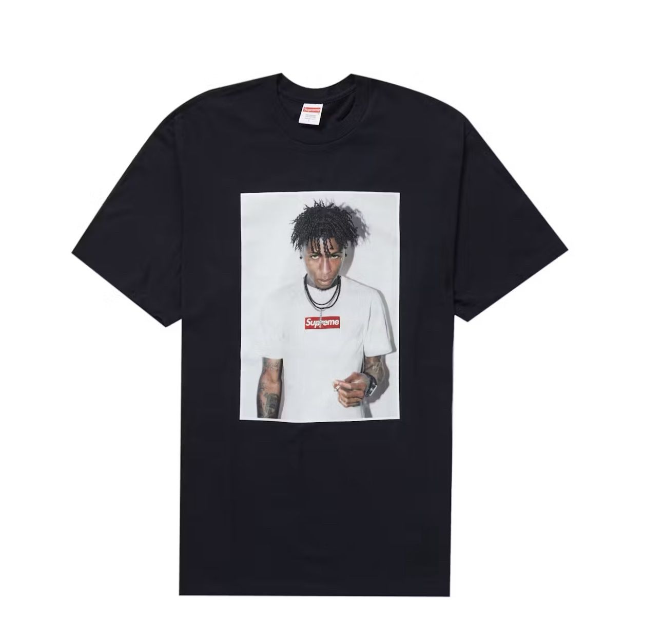 Supreme Youngboy Tee Black
