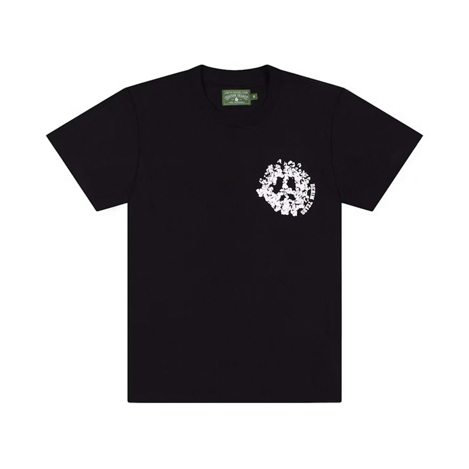 Denim Tears University Tee White Logo