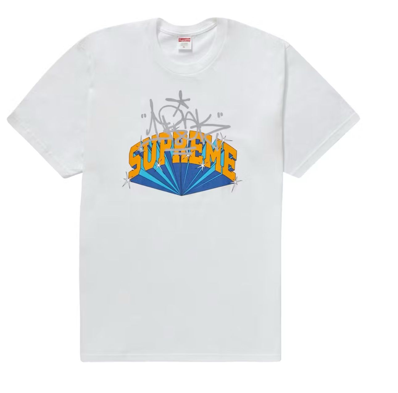 Supreme Irak Tee White