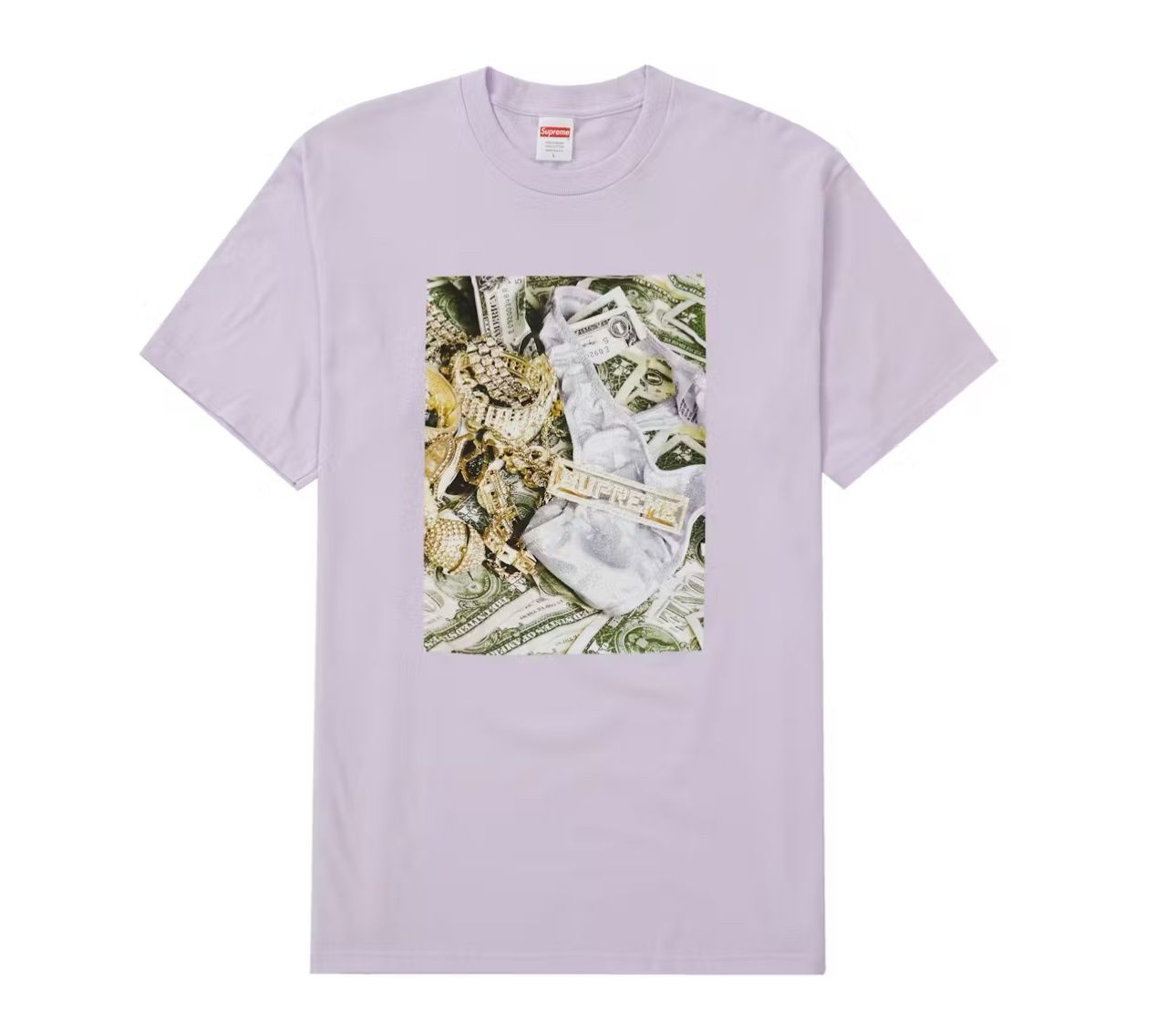 Supreme Bling Tee Purple