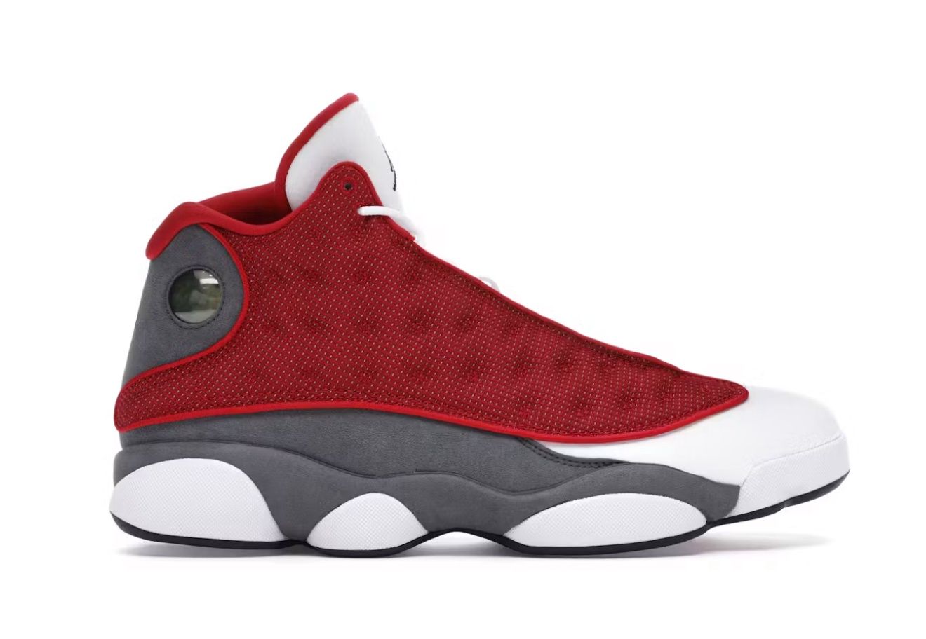Jordan 13 Gym Red Flint Grey