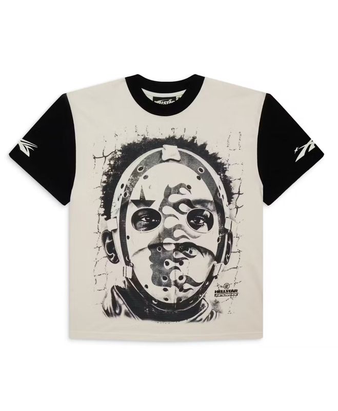 Hellstar 777 Path 2 Paradise Ski Mask Tee