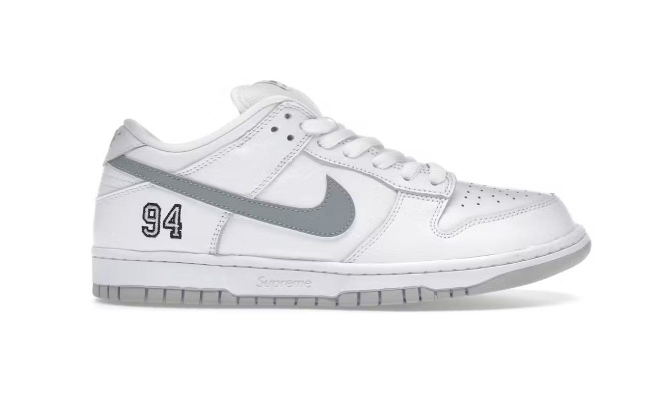 Nike SB Dunk Low Supreme 94 White