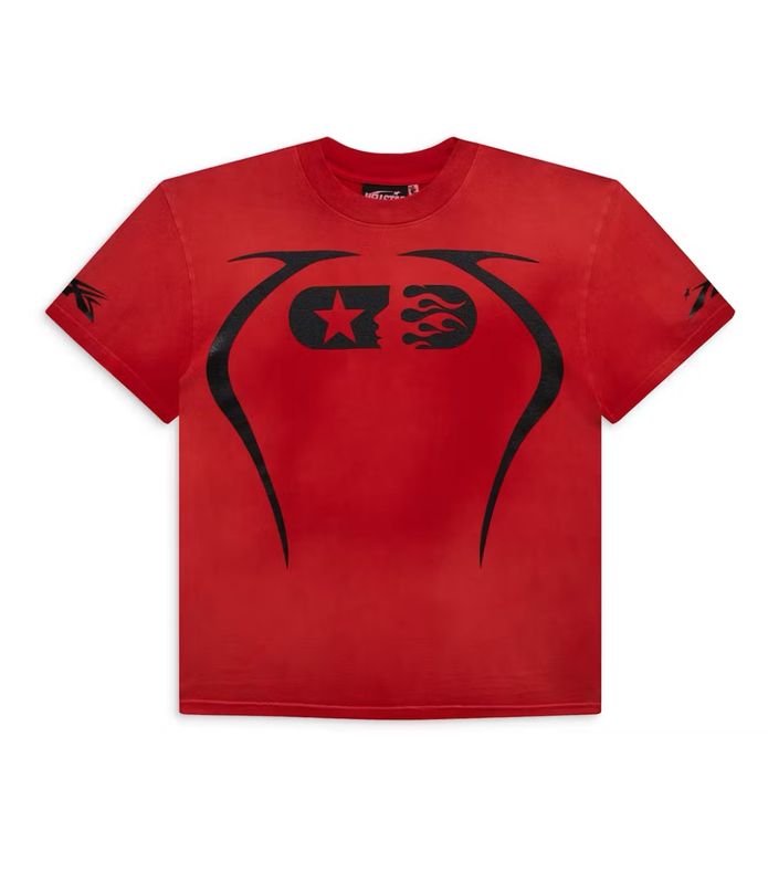 Hellstar Warm Up Tee Red