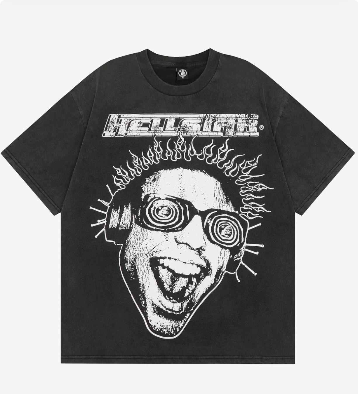 Hellstar Rage T-Shirt Black