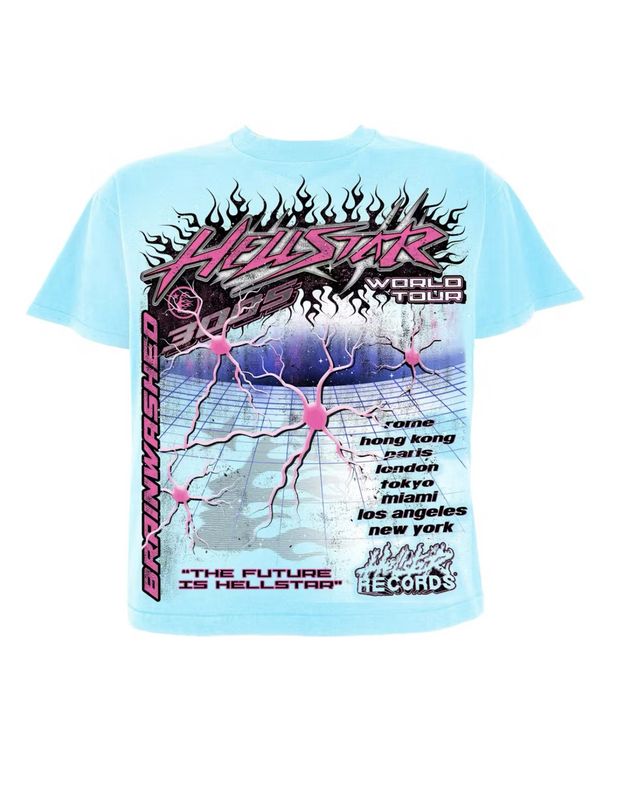 Hellstar Neuron Tour Tee