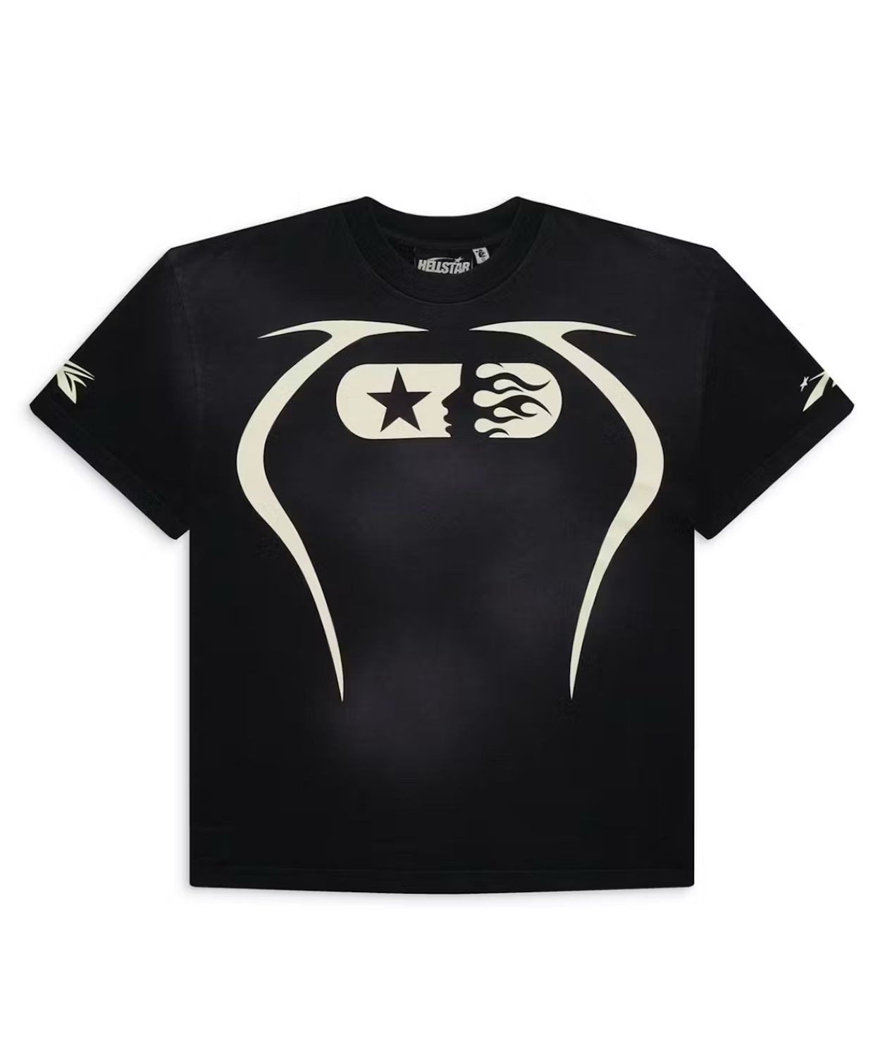 Hellstar Warm Up T-Shirt Black