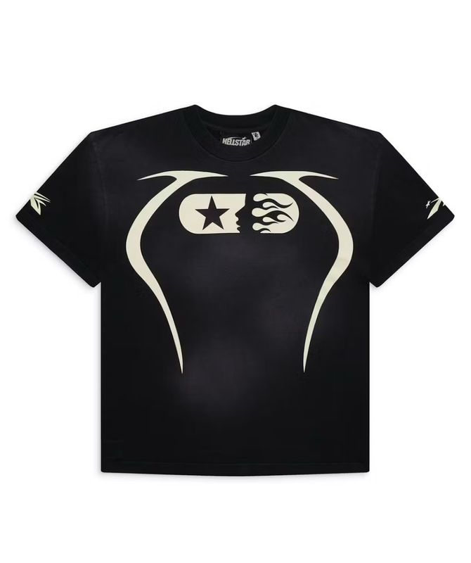 Hellstar Warm Up T-Shirt Black