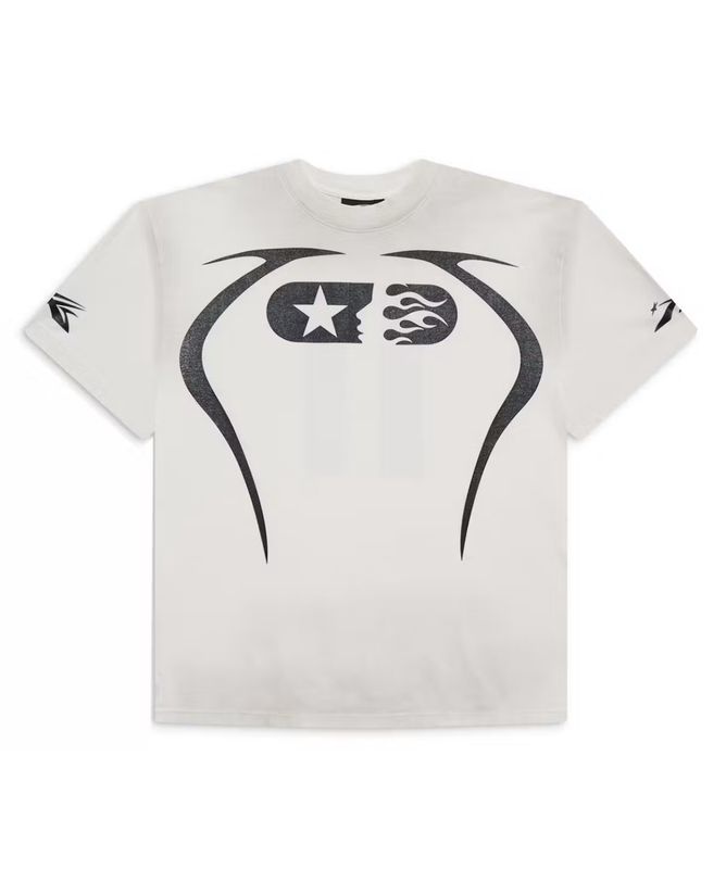 Hellstar Warm Up T-Shirt White