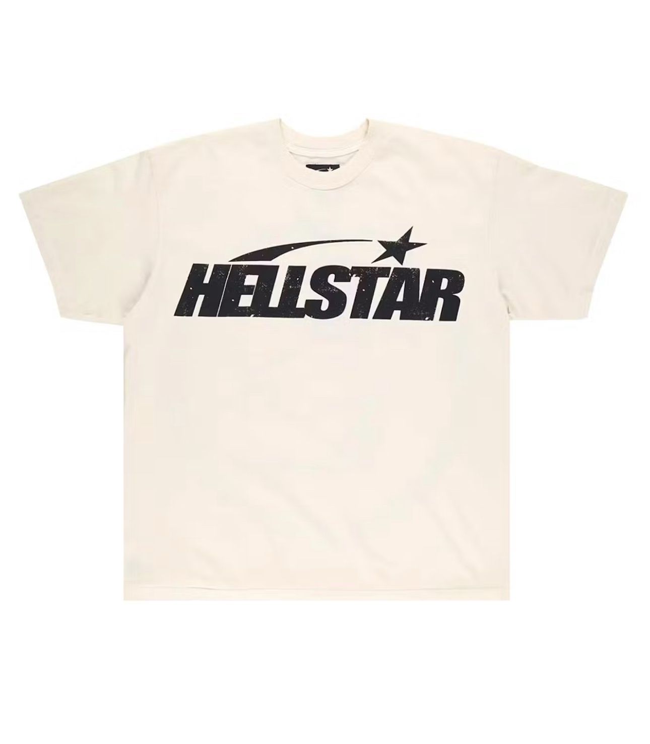 Hellstar Classic T-Shirt Cream Black