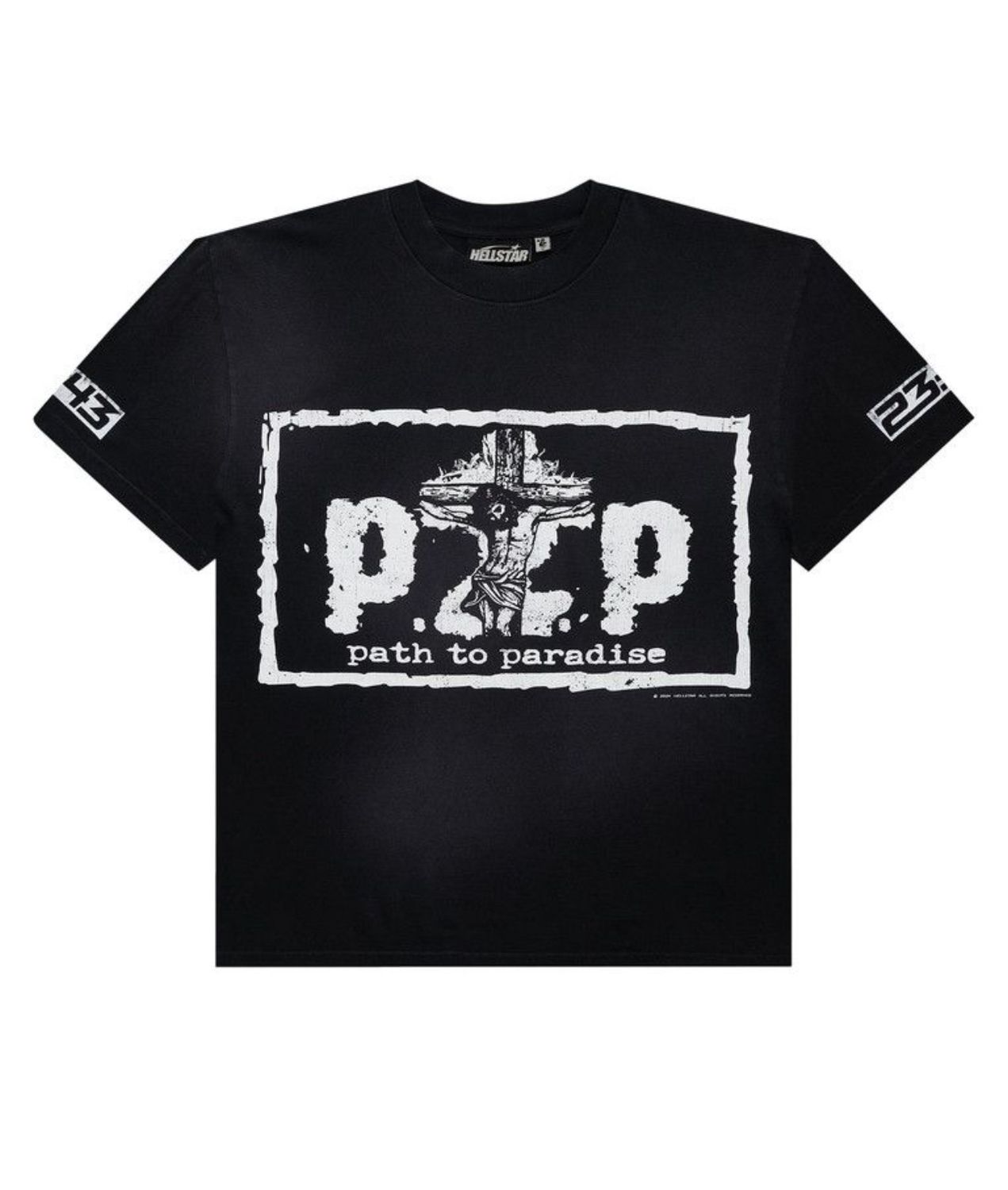 Hellstar P2P T-Shirt Black