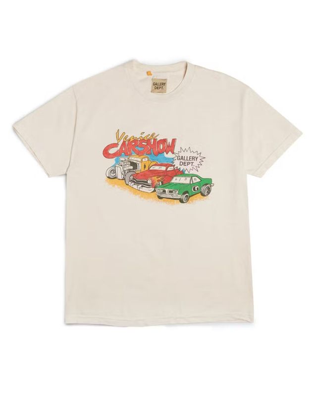 Gallery Dept E-Bay Venice Carshow Tee