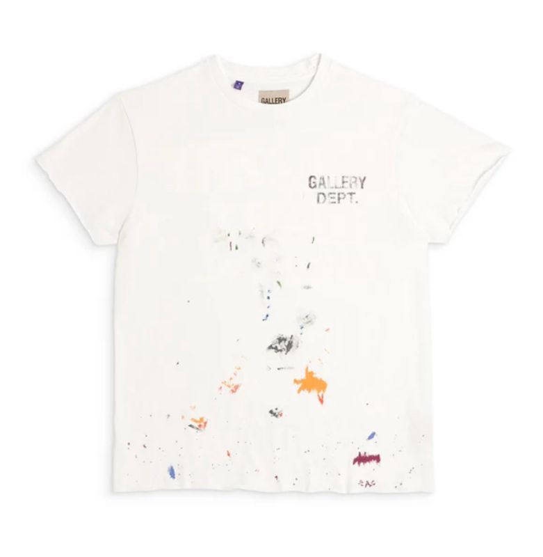 Gallery Dept Boardwalk Tee White