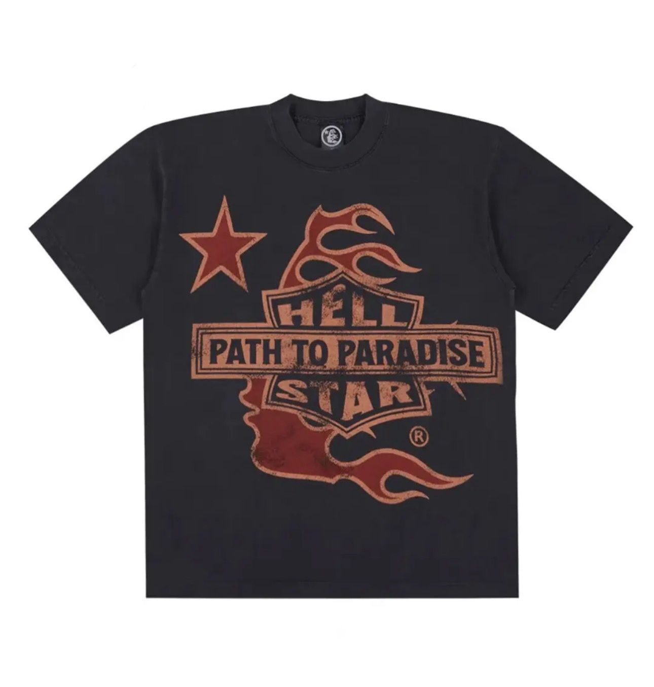 Hellstar Path to Paradise Biker Tour T-Shirt