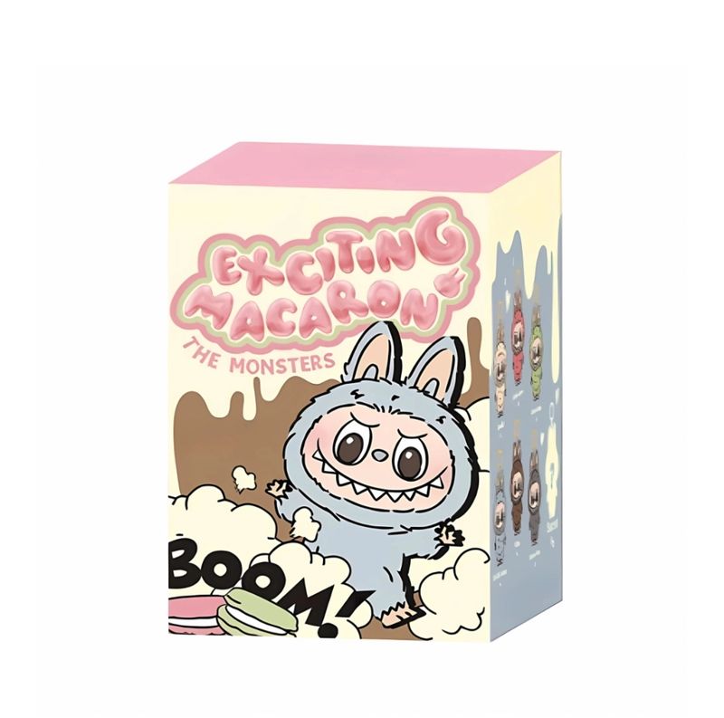 Labubu Exciting Macaron