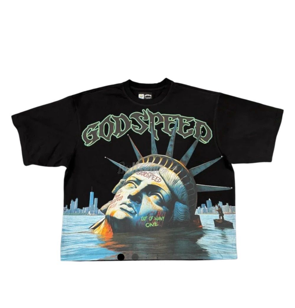 Godspeed Sunken Liberty Tee Black