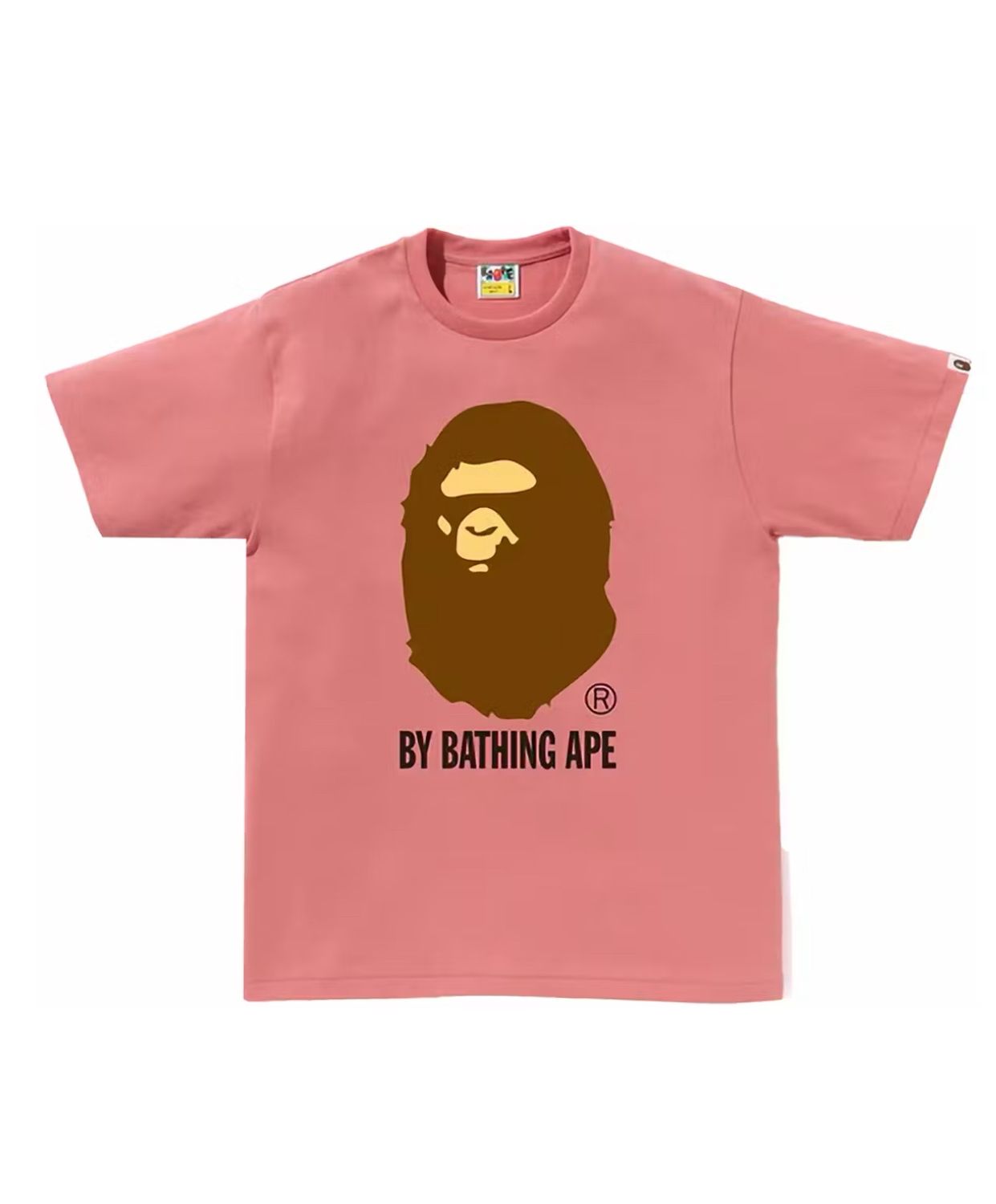 BAPE by Bathing Ape Tee Salmon