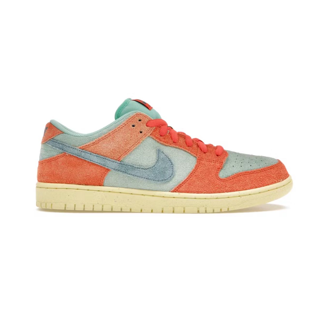 Nike Sb Dunk Low Orange Emerald Rise