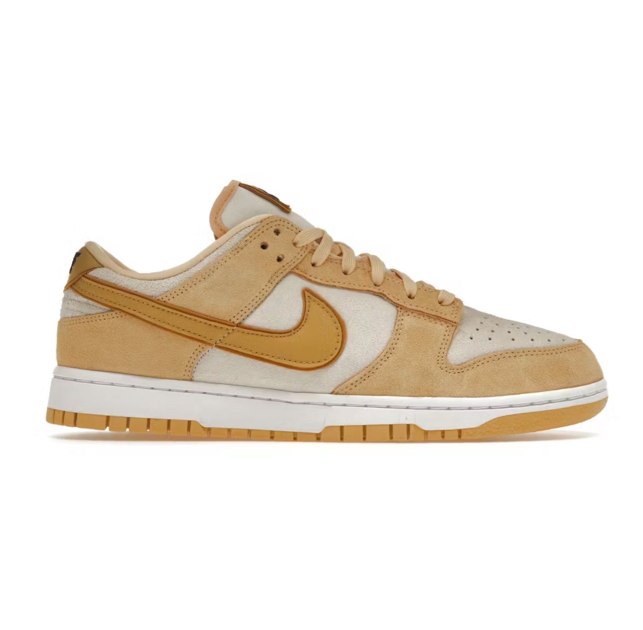 Nike Dunk Low Celestial Gold Suede