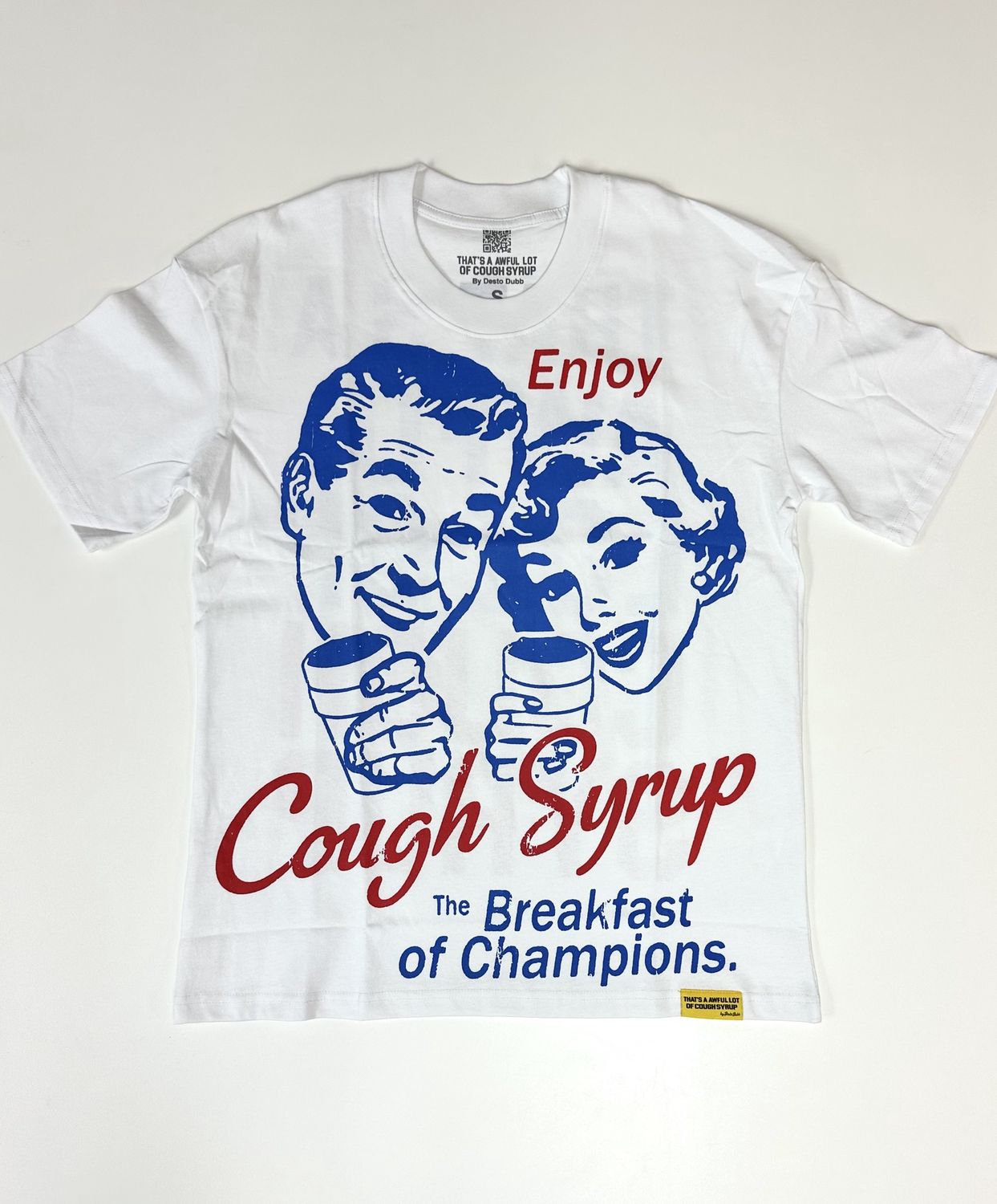 Cough Syrup Breakfast of Champions