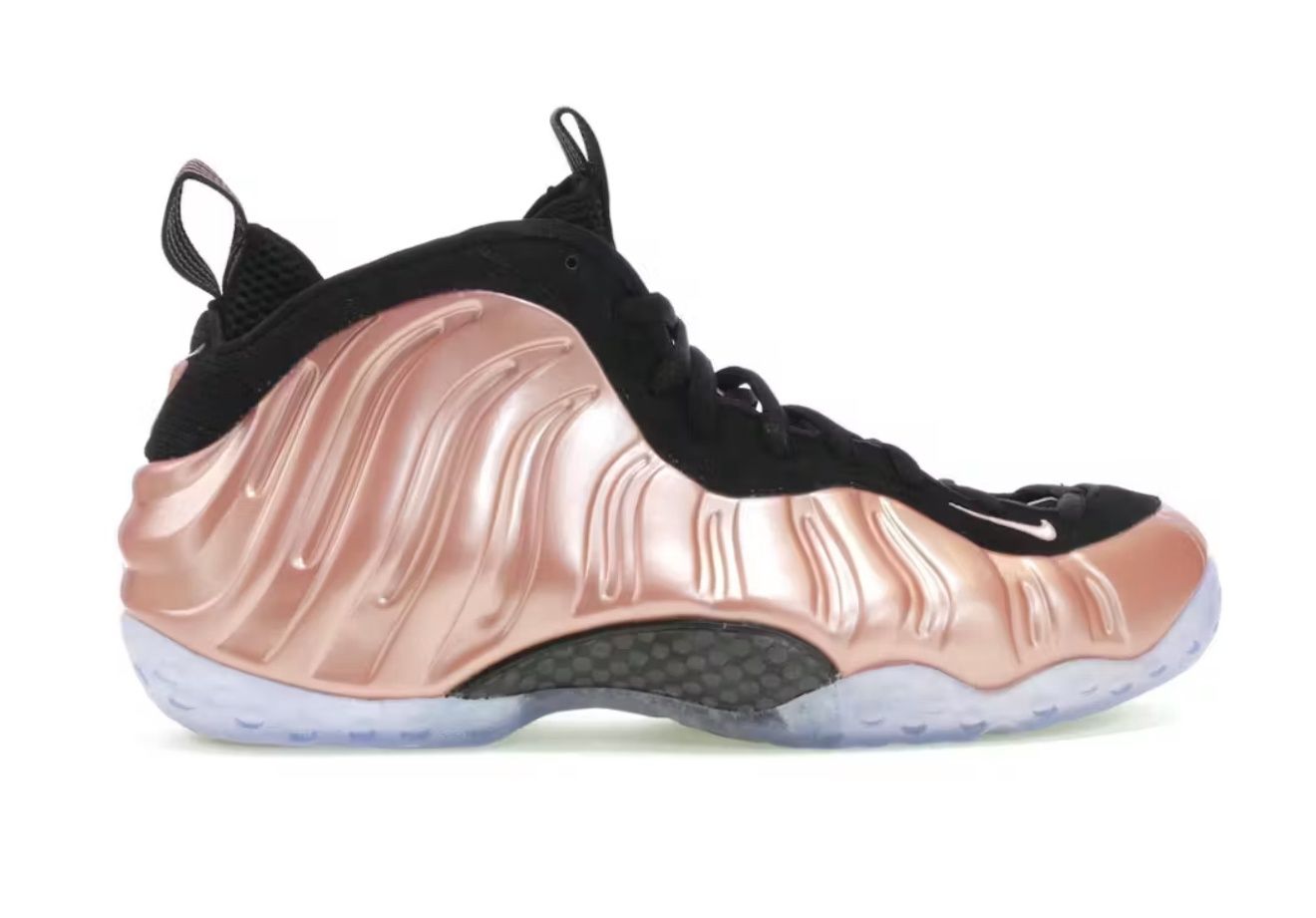 Nike Air Foamposite One Rust Pink