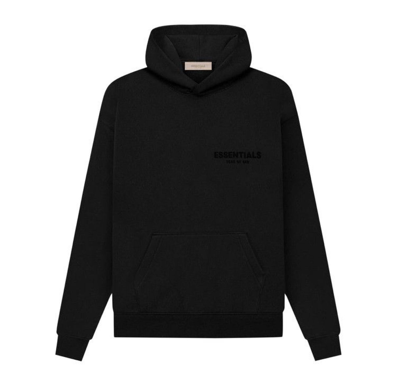 Essentials Hoodie Black